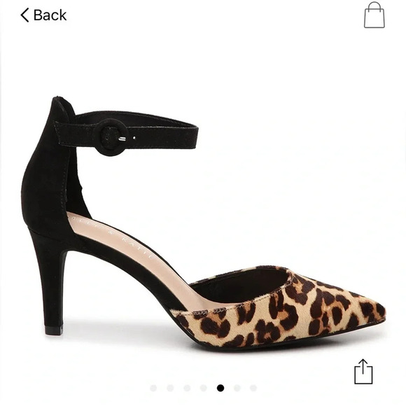 Kelly & Katie leopard print pump - Picture 3 of 12